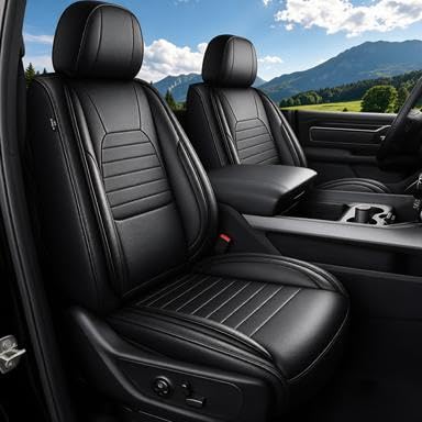 APEJET for 2018 Dodge ram seat Covers 2012-2025 2026 RAM 1500 2500 3500 at Amazon