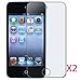 Eco-Fused Case Bundle for Apple iPod Touch 4 Including 5 Bling Glitter Hard Cases / 4 Stylus Pens / 2 Screen Protectors/Microfiber Cleaning Cloth - Perfect for Girls