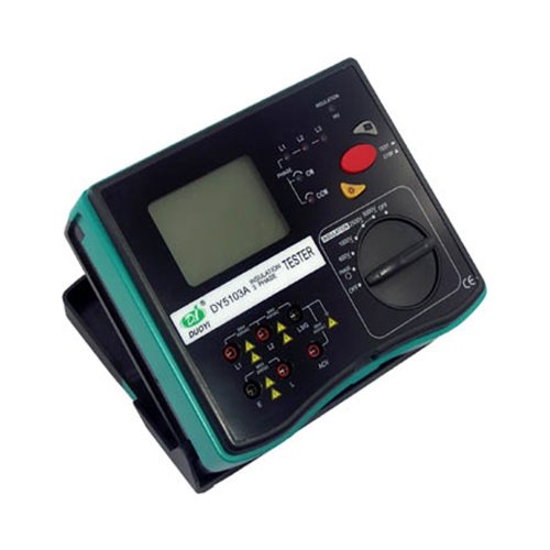 DUOYI DY5103A Digital 5000V Insulation 3 Phase Tester Resistance Tester