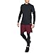 Under Armour Men's ColdGear Compression Mock Long Sleeve T-Shirt