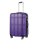 Expandable Spinner Carry on Luggage
