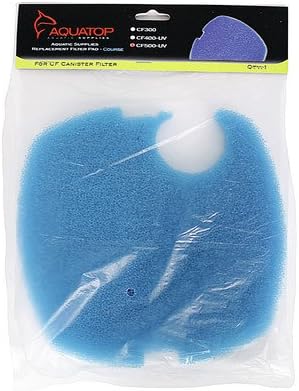Aquatop Aquatic Supplies Replacement Course Filter Pad [Set of 6]