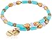Alex and Ani Women's Seabed Wrap Bracelet Marina/Gold One Size