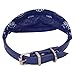 Urparcel Small Adjustable Pet Dog Cat Bandana Scarf Collar Neckerchief Brand Blue