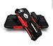 iPhone 7 Plus Case, CASE FORCE [Velocity Series] World's First High Velocity Impact Resistance Case, Built-in Kickstand + Swivel Belt Clip Holster + Screen Protector For iPhone 7 Plus (Black/Red)