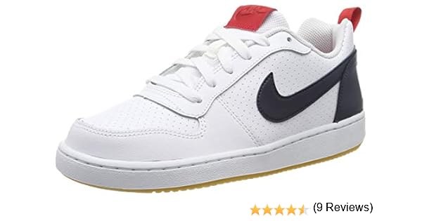 Nike Court Borough Low (GS), Zapatos de Baloncesto para Niños ...