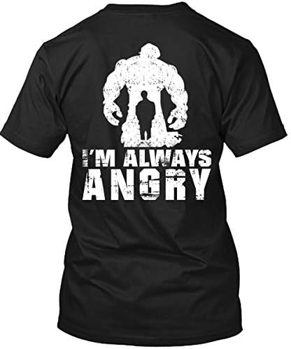 I'm Always Angry T Shirt, Avengers Infinity War Hulk T Shirt, Hulk Logo T Shirt