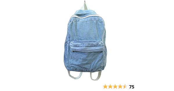 jeans backpack bag