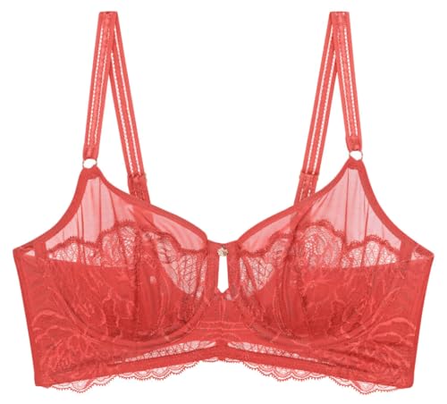 Triumph Wild Peony Florale W01 Bikini Top Femme, Deep Blush, 85D