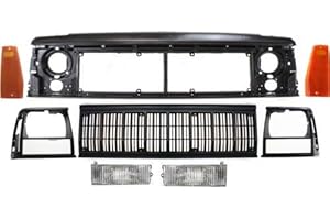 Garage-Pro Header Panel KIT For Jeep XJ Accessories, Cherokee 1991-1996, Jeep Accessories
