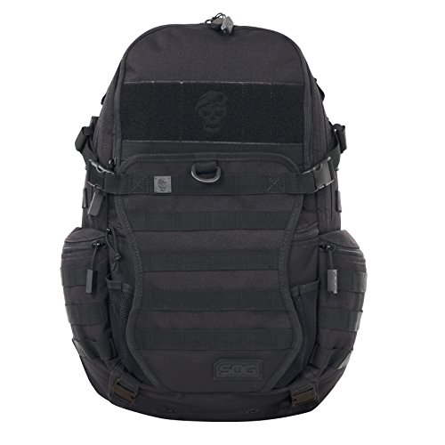 SOG Opord Tactical Day Pack Backpack MOLLE Equipped (Black) eBay