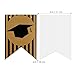 PBPBOX Graduation Banner Decorations 