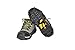 ORIENTOOLS Steel Traction Grips Cleats for Shoes & Boots, Suitable for Everyday Outdoor Ice/Snow/Mud Safety Walking (1-Pair, Size: S/M and L/XL)