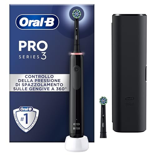 Oral-B Pro 3 3500 Black Edition JAS22 mit Reise-Etui