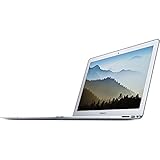 Apple 13in MacBook Air, 1.8GHz Intel Core i5 Dual Core Processor, 8GB RAM, 128GB SSD, Mac OS, Silver, MQD32LL/A (Newest Version) (Renewed)