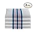 Elaine Karen 3 Pack Flannel Unisex Hospital Receiving Nursing Blankets - 100% Cotton, for Girl or boy, Newborn Swaddle Wrap Baby Blanket Throw, Soft, Warm, Cozy, Infant for Crib, Stroller, 30x40