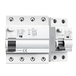 Magnetic B Type RCCB Residual Current Circuit