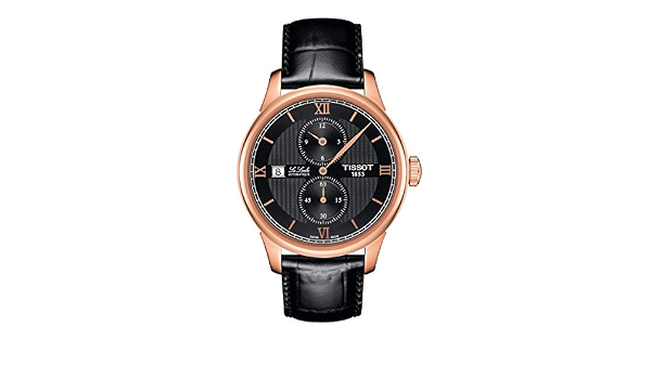 Tissot Le Locle Regulateur Automatic Mens Watch T0064283605802 :  Amazon.com.au: Clothing, Shoes \u0026 Accessories