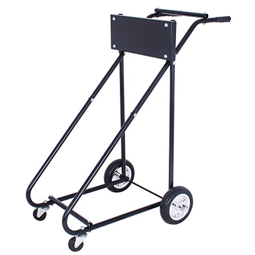 VEVOR 315 LBS Outboard Motor Stand 115 HP Outboard Boat Motor Cart Pro