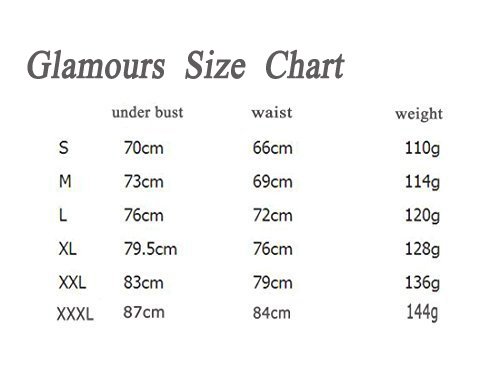 Glamours Womens Body Shaper Vest For Weight Loss Slimming Sweat Fat Burner Tank Top S by