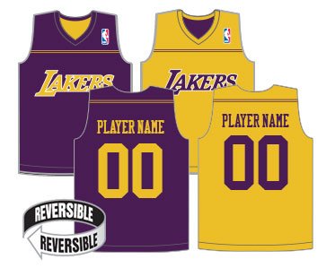 lakers jersey custom name