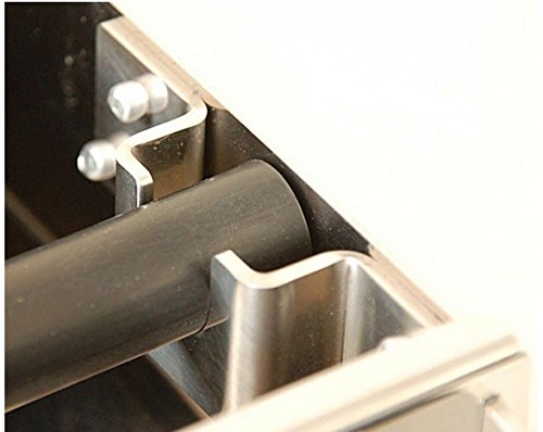 Knock Box Drawer Exclusive ST, Stainless Steel Knock Out Drawer Stand Alone under the Espresso Grinder - Thumbnail 2