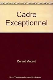 Cadre exceptionnel