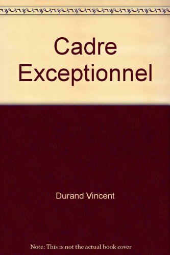 Cadre exceptionnel