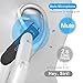 KLOKOL Bluetooth Headset 28Hrs Playtime Wireless Bluetooth Earpiece for Cell Phone Noise Canceling Car Business Earbud Headphone with Mic and Mute Compatible with iPhone Samsung Android (Grey)
