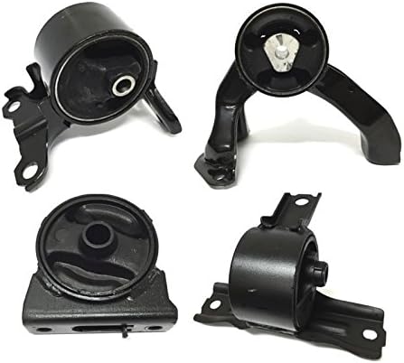 Sentinel Parts Engine Motor Mount Set for 2007-2009 Dodge Caliber 2.4L FWD A5415 A5416 A5417 A5418