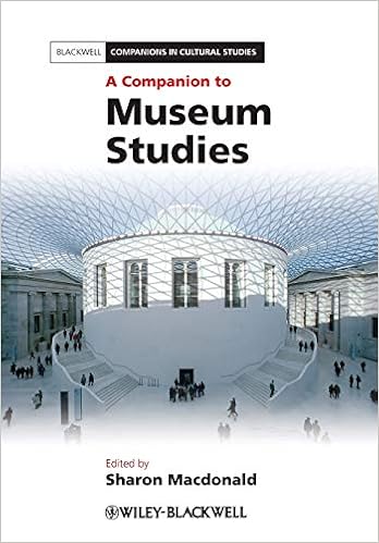 A Companion To Museum Studies Macdonald Sharon 9781444334050 Amazon Com Books A Companion To Museum Studies Macdonald Sharon 9781444334050 Amazon Com Books