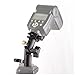 Fotga E-Type Flash Hot Shoe Umbrella Holder Mount for Light Stand Bracket DSLR Camera