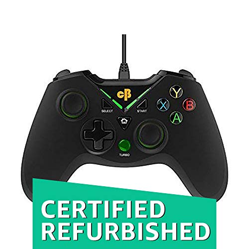 (Renewed) Cosmic Byte C1070T Interstellar Wired Gamepad