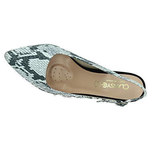 41JtnQXLQbL ZAPATOP 3082 TACÓN Serpiente Mujer Sandalias TACÓN ZAPATOP 3082 TACÓN Serpiente Mujer Sandalias TACÓN - Imagen 7