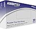 Ambitex Vinyl Powder-Free Exam Gloves Large Case (1000 Gloves)