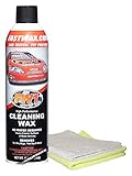 FW1 Cleaning Waterless Wash & Wax with Carnauba Car Wax (2-Pack)