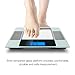 Body Fat Analyzer, CUSIBOX Digital Bathroom Scale Body Fat Scale with Step-on Technology, 180kg/400lb, Measures Fat, Water, BMI, Muscle and Bone Mass, Calorie and Weight, 10 Users Memory Mode