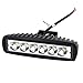 Willpower 2Pcs 6'' inch 18W Spot LED Work Light Lamp off Road High Power ATV Jeep 4x4 Tractor off Road Light Fog Driving Bar Rree Truck SUV Car