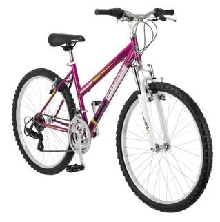 purple roadmaster bike