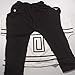 Girls' Summer Fashion Clothing Set Short-Sleeve Top and Black Pants, Multicolored, 6-7 Years/Tag 130