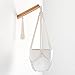Mkono Macrame Wall Mount Hanging Plant Holder Planter Flower Pot Hanger