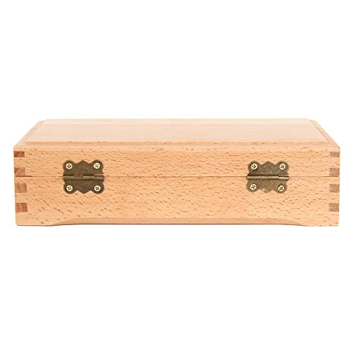 2 Looneng+Wooden+Hinged+Craft+Storage