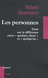 Les  personnes
