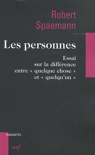 Les  personnes