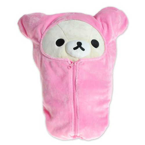 San-x Korilakkuma Plush in Sleeping Bag