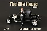American Diorama 50's Style Figure I, 38151 - 1/18 Scale Accessory for Diecast Cars