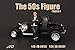 American Diorama 50's Style Figure I, 38151 - 1/18 Scale Accessory for Diecast Cars