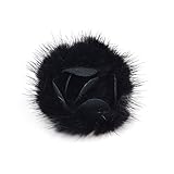 Lychee Fluffy Rose Camellia Shoe Buckle Clips Removale High Heel Accessories Wedding Decor 1 Pc