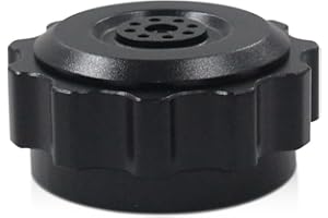 Replacement Aluminum Shift Lever Knob for Automatic Transmission Compatible with For Ram 1500 Models 2013 to 2018 Dash Mounte