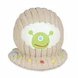 HuggleHounds Ruff-Tex We Come in Peace Pet Toys, Small